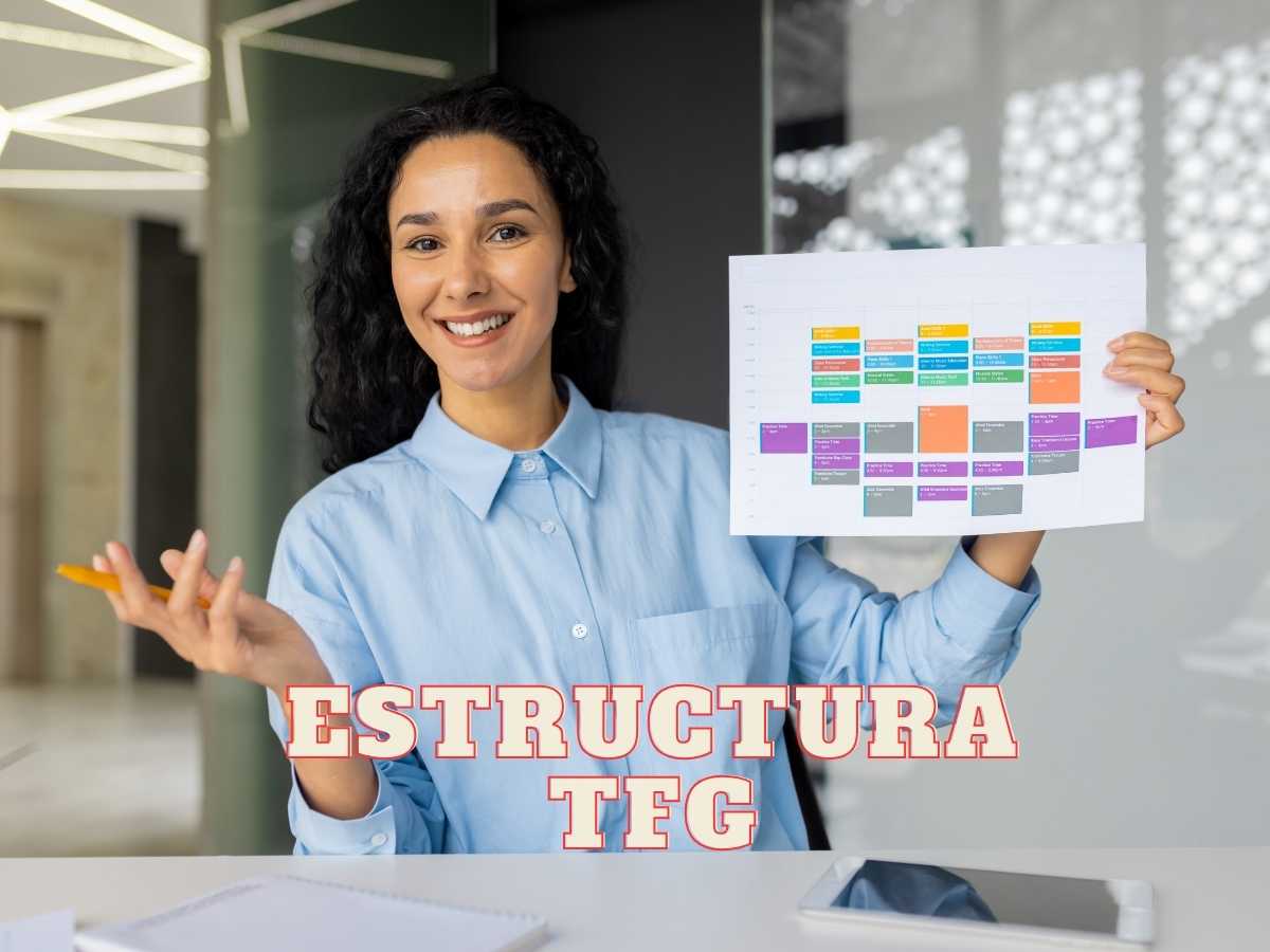 Te damos las claves para que realices la estructura de tu TFG