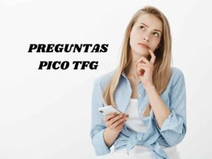 Ejemplo de preguntas PICO para un Trabajo de Fin de Grado (TFG) en investigación académica.